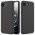 Silikone Cover til iPhone 16e / 17e Silikone Cover med Blød Inderside - Sort