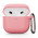 Beskyttelsesetui til AirPods 4 - Silikone & Krog - Pink