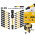 20 stk Torx T20 Bit-sæt 50mm - Rustbeskyttende, Magnetisk S2 Stål