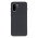 Slim OnePlus 15R Silikone Cover med Mat Overflade - Sort