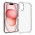 iPhone 16 Cover - Gennemsigtigt Silikone Cover 