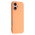 iPhone 17 Cover i Silikone med Blød Inderside - Orange