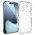Gennemsigtigt iPhone 17 Pro Cover i Silikone