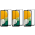 3x 3D Skærmbeskyttelse / Beskyttelsesglas til Samsung Galaxy A33 5G