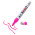 Vandfast Tusch til Hobbybrug - Til Metal, Sten, Plast & Papir-Pink