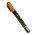 Selvlysende Tusch / Highlighter til Glas, Tavler, Plastik & Træ-Orange
