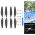 2 Par Dronepropeller til DJI Mini 4 Pro 