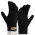 Varme Strik Handsker med Touch-Sort