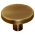 Børstet Messing Knage / Møbelknop-Ø 33 mm