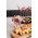 10 stk Drinks Parasoller i Metallisk Rose Gold 