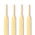 Flade Snørebånd i Polyester - 120 CM-Beige