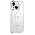 Gennemsigtig Silikone Cover til iPhone 14 Plus