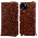 Graviera Læder Flip Cover til iPhone 14-Brun