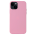 Soft Matte Silikone Cover til iPhone 14-Lyserød