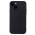Soft Matte Silikone Cover til iPhone 14 Plus-Sort