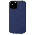 Soft Matte Silikone Cover til iPhone 14 Pro-Mørkeblå