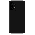 Soft Matte Silikone Cover til Samsung Galaxy A23-Sort