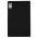 Mat Sort Silikone Cover til Lenovo Tab M9