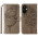 Sommerfugl Flip Cover til OnePlus Nord CE 3 Lite 5G-Brun