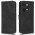 Mat Læder Flip Cover til OnePlus Nord 3 5G-Sort