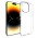 iPhone 15 Pro Gennemsigtigt Silikone Cover