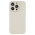 Soft Matte Silikone Cover til iPhone 15 Pro-Sand
