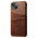 Guni Læder Cover med Kortholder til iPhone 15