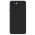 Soft Matte Silikone Cover til iPhone 15-Sort