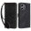 West Flip Cover til Xiaomi Redmi 12 5G-Sort