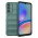 Wave Silikone Cover til Samsung Galaxy A05S-Grøn