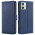 Graviera Flip Cover til Motorola Moto G54 5G-Mørkeblå