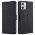Graviera Flip Cover til Motorola Moto G54 5G-Sort