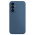 Soft Mat Silikone Cover til Samsung Galaxy A25 5G-Mørkeblå