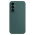 Soft Mat Silikone Cover til Samsung Galaxy A25 5G-Mørkegrøn