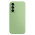 Soft Mat Silikone Cover til Samsung Galaxy A25 5G-Grøn