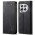 Denim Flip Cover til OnePlus 12 5G-Sort
