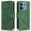 Xiaomi Redmi Note 13 5G West Flip Cover-Grøn