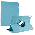 Brechin Flip Cover til iPad 2022 (A2757, A2696, A2777) / iPad 2025 (A3354, A3355)-Turkis