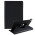 Litchi Flip Cover til Lenovo Tab M10 Gen 3 (TB328)-Sort