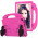 Børne Cover med Kickstand til Lenovo Tab M10 Gen 3 (TB328)-Pink
