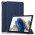 Trifold Læder Flip Cover til Samsung Galaxy Tab A9 Plus-Mørkeblå