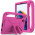 Børne Cover med Stand til Samsung Galaxy Tab A9-Pink