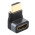 HDMI 90° vinkel adapter