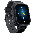 G12 Smartwatch til børn med GPS-Sort