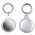 Gennemsigtig TPU Nøglering til Apple AirTags