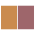 Dobbeltsidet Fotobaggrund 57 x 87 cm-Orange