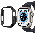 Hard Case Cover til Apple Watch Ultra-Sort
