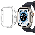 Transparent Hard Case Cover til Apple Watch Ultra / Ultra 2