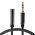 3 Meter Aux (3.5mm Jack) Forlænger Kabel 