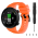Silicone rem til Garmin Forerunner 45S / 45L-Orange